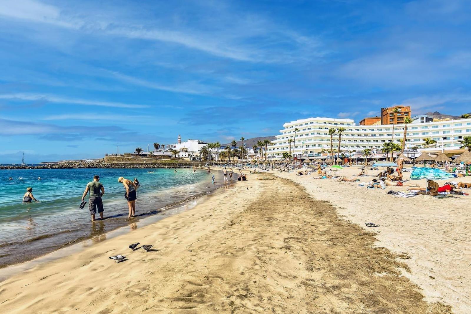 Apartment On Pinta Beach Costa Adeje Dış mekan fotoğraf