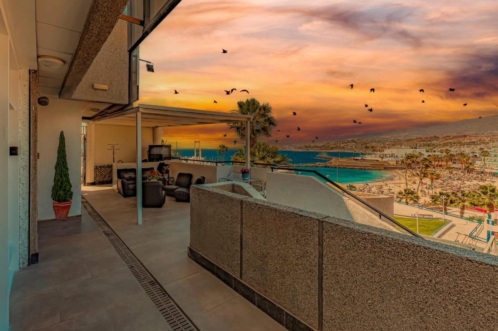 Apartment On Pinta Beach Costa Adeje Dış mekan fotoğraf